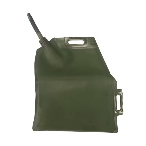Zoe 5 Liter Square Folding TPU Tarpaulin Durable Storage Bag Portable Fuel Bladder Tank Diesel 2-Year 10MPa