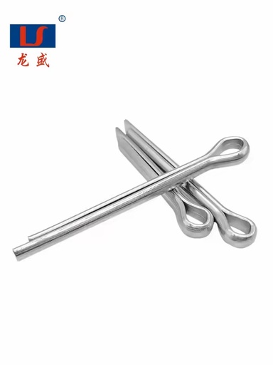 Bright Uncoated Spring Cotter Pin Steel Split Pin DIN94 GB/T91 for Industrial Use