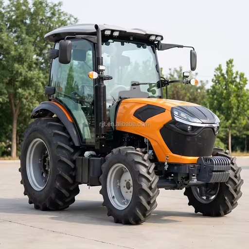 Agricultural Tractor 50HP 70HP 4WD Reinforced Axle Wheel Tractor Farm Machinery for Sale