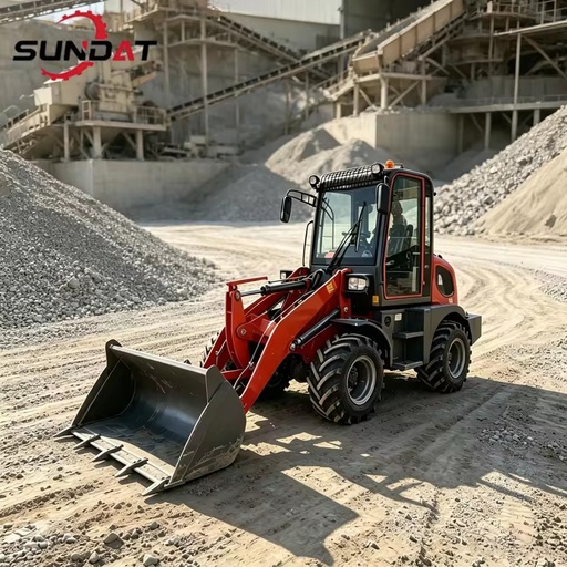 Made Telescopic Wheel Loader Customized Color For Local Contractor Farm And Small Mining Application