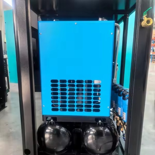 Compressed Air System for Laser Cutting Machine With Screw Compressor