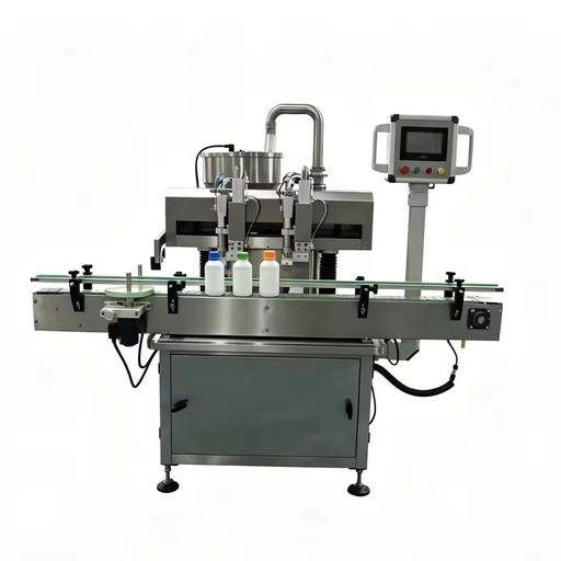 Piston Rotor Pump Filling Machine GSGZ-2A for Food & Beverage Water & Cosmetic in Plastic/Glass/Metal Bottles 100-2000mL