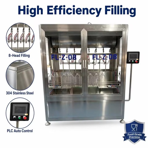 High Productivity 220V Automatic Gravity Liquid Filling Machine CYGZ-0A for Water Cosmetic Use Glass/Plastic/Metal