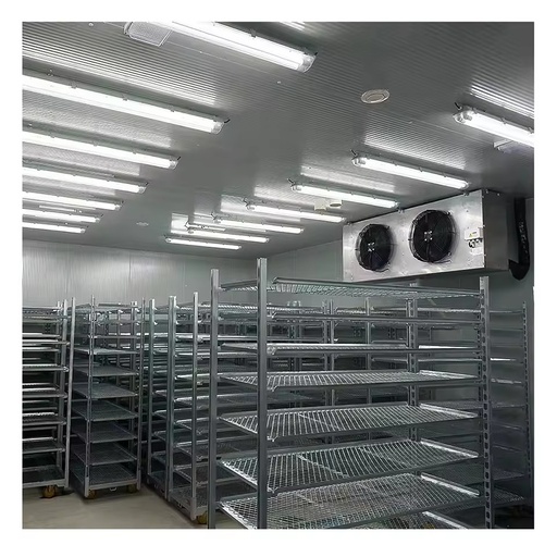 Refrigeration Unit Large Cold Storage Room Walking in Freezing Equipment Walk-in Freezer Fridge Commercial Cold Room Freezer