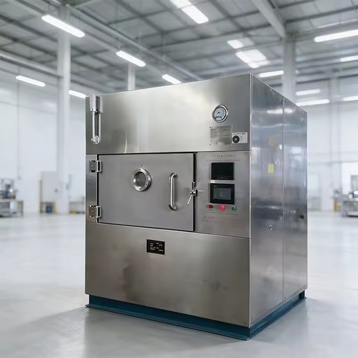 High Efficiency Energy Saving Industrial Food Grade Dehydrator Equipment Box Type Microwave Drying Sterilization Machine