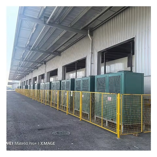 Evaporative Cooler Cold Room for Fish Cold Storage Room 1000Tons Build Freezers Energy-saving Cooling Container