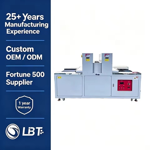 LED UV Curing Oven Cold Light Source &Tailored Speed Control Uniform Irradiation for Continuous Electronics & Printing Industry