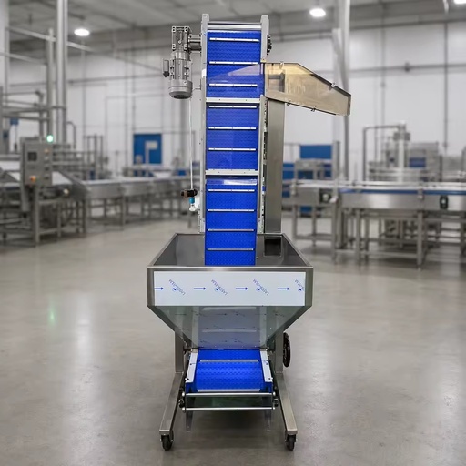 110V/220V TSLG-0A Automatic Bottle Cap Sorting Elevator High Productivity Packaging Equipment for Filling