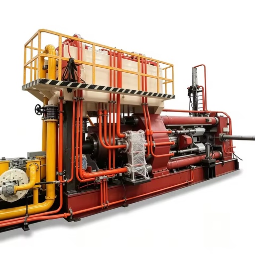 Aluminium Extrusion Press Machine 7 Inch Hydraulic Extrusion Press 1250T-1800T for Industrial Aluminum Profiles