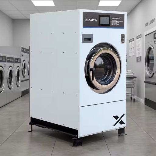 Energy Saving Low Noise Soft Mount Shock Absorbing Fully Automatic Drying Machine Cold Water Cleaning Steam Heat Thick Stainless