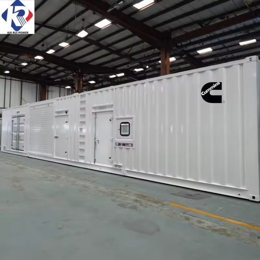 Cummins 2000kVA 2500kVA Silent Diesel Generator 50/60Hz 3-Phase ISO 9001 CE Certified Data Center Mining Power