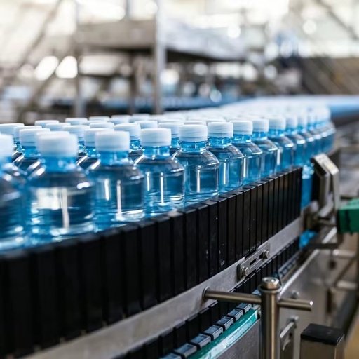 2026 Newest Design High-Accuracy PLC Controlled Pure Water Beverage Production Line 6000BPH Fully Automatic Oil Bottling Plant