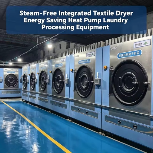Heat Pump Industrial Tumble Dryer 50~160kg for Washing Factory Linen Garment Drying
