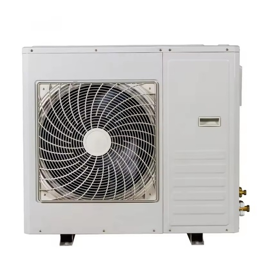 Air Cooled Scroll Condensing Unit Compact Box Type Single Fan for Small Cold Room Refrigeration Storage System