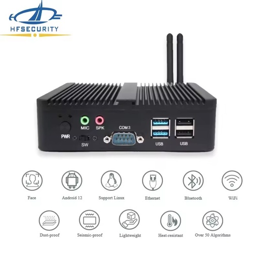 HFSecurity XCORE Edge Computing Platform Deep Element Engine One-Click AI Model Migration System Integrator AI Solution Provider