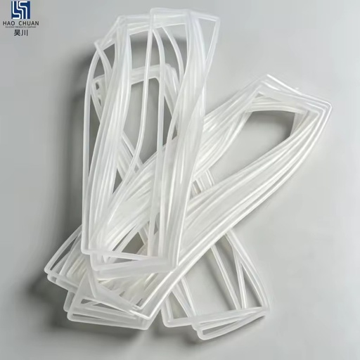 Custom Silicone Rubber Sealing Gasket Multi Size High Temp Waterproof for Heavy Duty Industrial Machinery Valve Equipment Parts