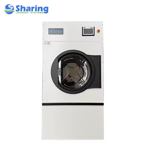 15kg 25kg 35kg Tumble Dryer Drum Drying Equipment Automatic Energy Efficient Commercial Laundry Equipment for Laundry Shop
