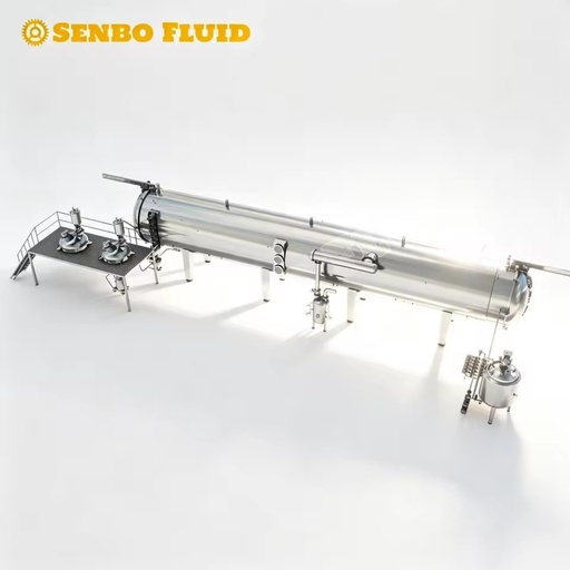 Preserve Activity Smart Manufacturing Stainless Steel Industrial Low Temp Vacuum Belt Dryer
