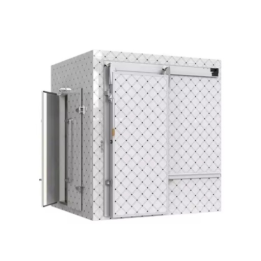 Good Selling Copeland Compressor 75mm 40ft Cold Storage Container with Solar Panel Energy-Saving & Thermal Insulation