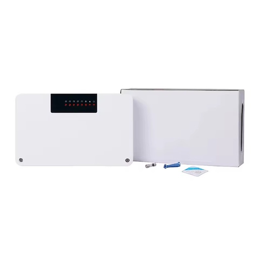 5 Way Central Heating Wiring Centre Junction Box for Hydronic Underfloor Heating Thermostat and Actuator Management