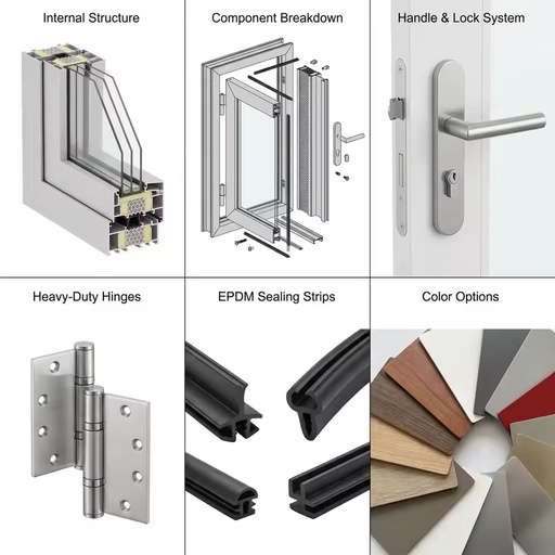 High Quality Fast Speed Electric Sectional Garage Door Equipped with Safety Sensors, Ideal for Warehouses and Factories