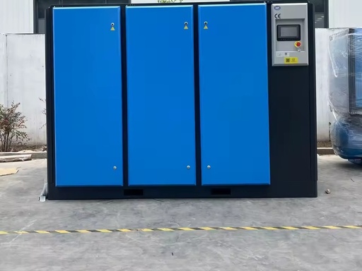 Hardbo Air-cooled Stationary Permanent Magnet Variable Frequency Drive Two-stage Compression Screw Air Compressor