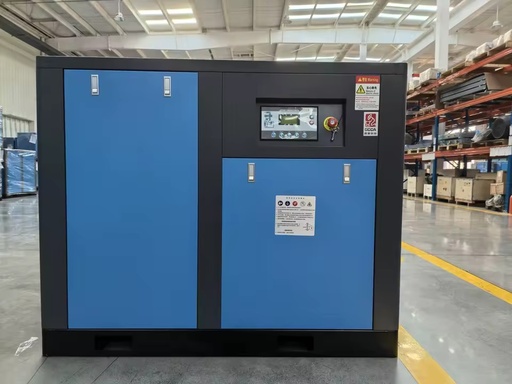 Baosi Airend Fixed Speed Screw Air Compressor Stationary Type 15KW to 90KW Industrial Screw Compressor CE Certified