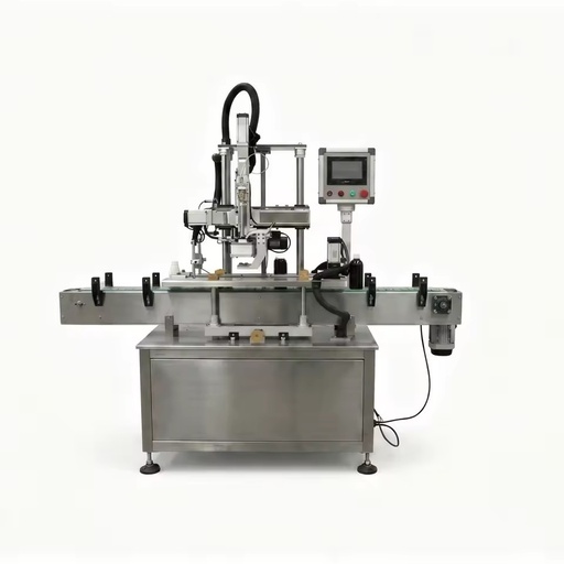 High Precision Servo Cap Placing Machine GZFG-1A for Plastic Glass Metal Beverage Bottles Packaging Production Line