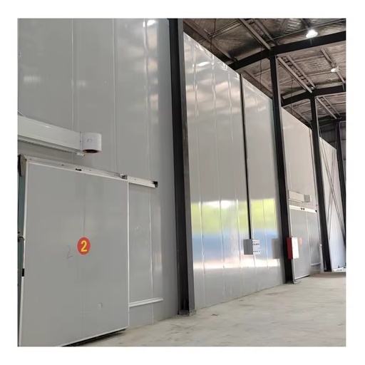 Semi Hermetic Compressor Fish Cold Storage Room Cold Storage 5000Tons Build Cold Room Freezers Energy-saving Cold Storage