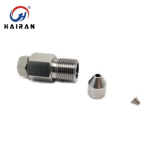 Waterjet Cutting Machine High Voltage Adapter Assembly 20454363 with Short Stop Filter