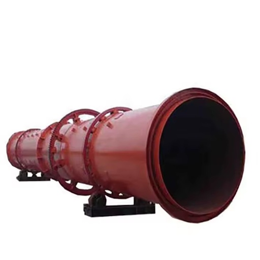 High Efficiency Mineral Ore Dryer Machine Iron Ore Bauxite Limestone Quartz Sand Barite Coal Cement Rotary Dryer Equipment