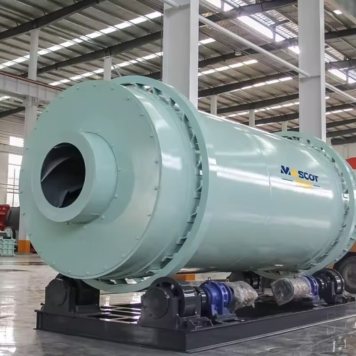Manganese Ore Dryer Three Cylinder Rotary Drying Machine Energy Saving Factory Direct High Output for Steel Industry