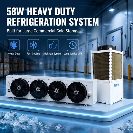 Split Type Refrigeration Unit for Tropical Region Cold Room