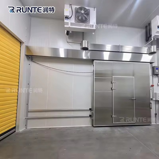 Large Commercial Cold Storage Room Refrigeration Fresh Saving Freezing Meat Beef Fruit Vegetable
