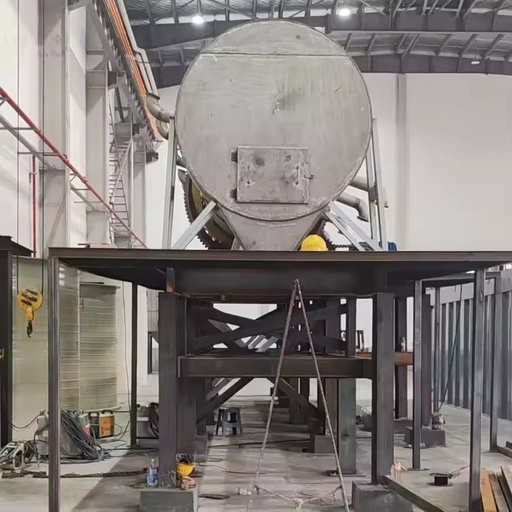 Coconut Coir Pith Drying for Making Coconut Peat Bricks, Coco Peatcocopeat Rotary Drum Dryer Price