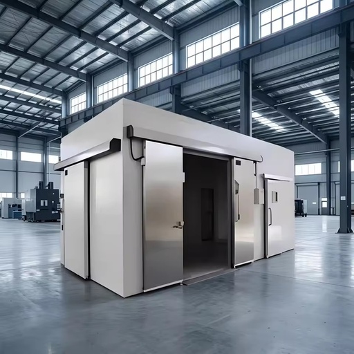 Customized Walk in Chiller Room Modular Cold Storage Room with Monoblock Condensing Unit for Vegetable and Meat