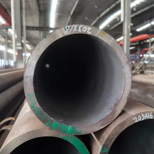 ASTM 1045 Large Diameter Cold Drawn Seamless Tube9.646*0.787Custom Machining Pipe for Agricultural Large Equipment Chassis Parts