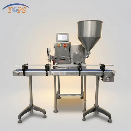 Automatic Rotor Pump PLC Controlled Gear-Driven High-Accuracy Liquid Filling Equipment for Beverage Chemical Easy-Clean Design
