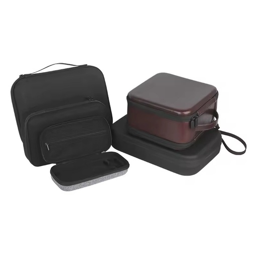 Custom Multi-color EVA Hard Case with Bespoke Molded Interior Specialized Handle and Mesh Pocket Factory OEM ODM Service