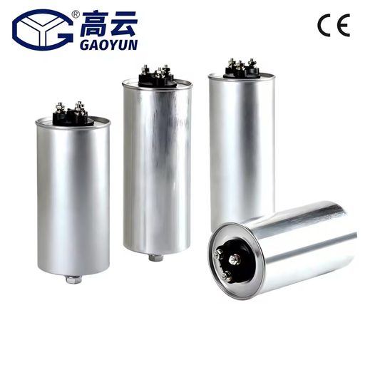 BKMJ 0.48-10-3 Three Phase 480V 10kvar Power Factor Correction Low Voltage Self Healing Shunt Super Capacitors