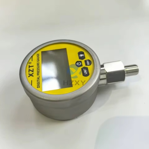 XZD80 80mm 1000BAR NPT1/4 Data Recorder High Precision Pressure Sensor Digital Hydraulic Pressure Gauge
