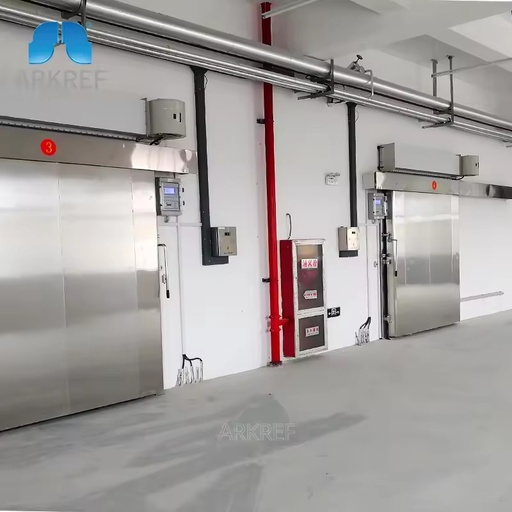 For Heavy Duty Cold Storage Warehouse for Logistics Distribution Centers | Customized Walk-In Freezer Room Compressor