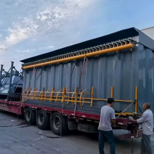 Best-Selling Automatic Stainless Steel Rotary Coconut Coir Brick Dryer for Food Processing