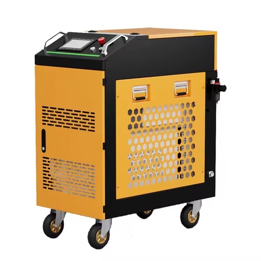 500W Pulse Laser Cleaning Machine High Power Laser Cleaning for Rust Removal
