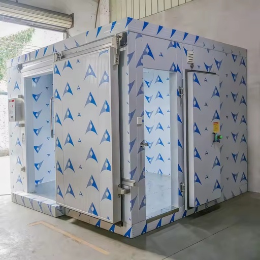 Small Size Portable Walk in Cold Storage Room Price Refrigerated Cold Room for Meat Fish Fruits and Vegetables