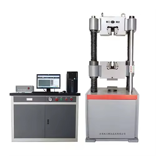 Large Force Hydraulic Material Equipment for Third Party Heavy Metal Material Inspection Institution Standard Static Test