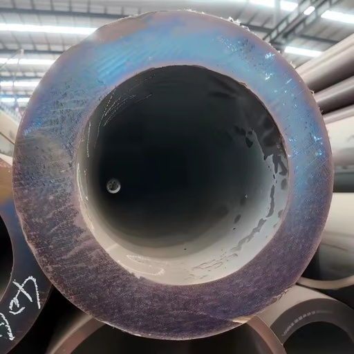 ISO9001 Certified Q355B Custom OD & WT Large Diameter Seamless Pipe 28.00x1.8" Torsion Strength for Heavy Machinery Custom Size