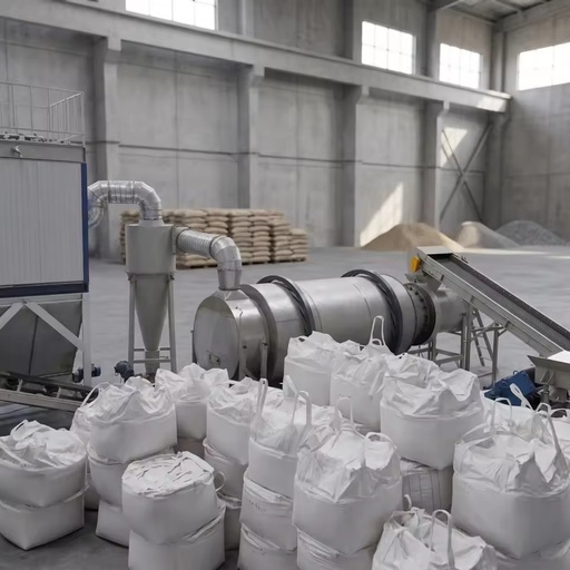 Advanced Rotary Sand Dryer for Silica Quartz Sand Processing High Capacity Triple Pass Drying Machine CE ISO Approved Unit