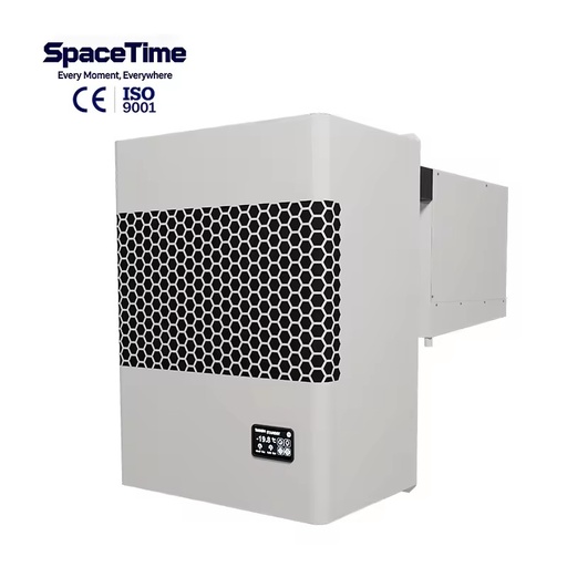 Wholesale Price 3hp DC Inverter 200-220v Side Mount Monoblock Condensing Unit Eco-Friendly Motor Meat Freezer/Frozen Food