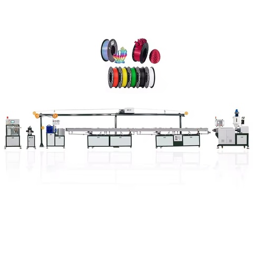 High Speed PETG 3D Printing Filament Extrusion Machine for Bulk Production